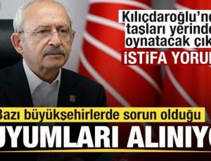 Kemal Kılıçdaroğlu’ndan gündem olan çıkış! Bazı belediyelerde sorun var! Yeni istifalar…
