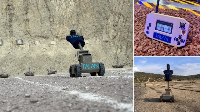 Keskin nişancıların robot hedefi ‘akıllandı’