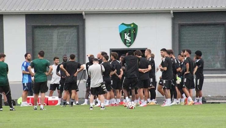 Kocaelispor’dan transfer açıklaması