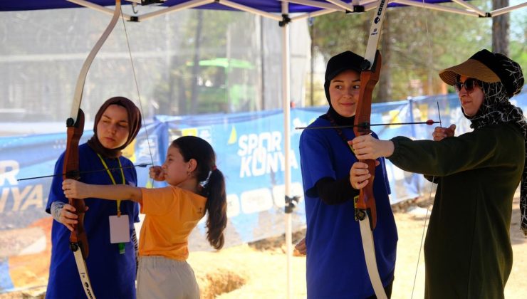 Konya’da keyifli anlar: Anneler ve kızları aynı etkinlikte buluştu!