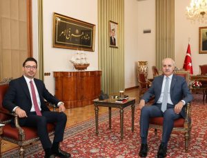 Kurtulmuş, Karagöz’ü kabul etti