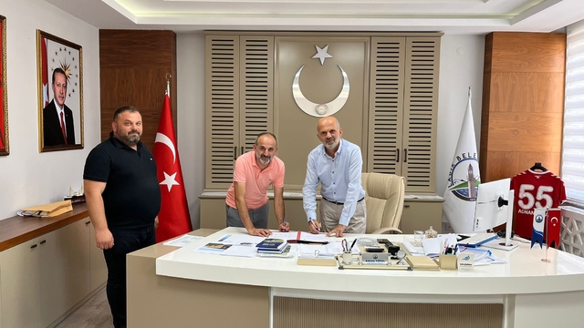Ladik Belediyespor, teknik direktör Resul Delireisoğlu ile anlaştı