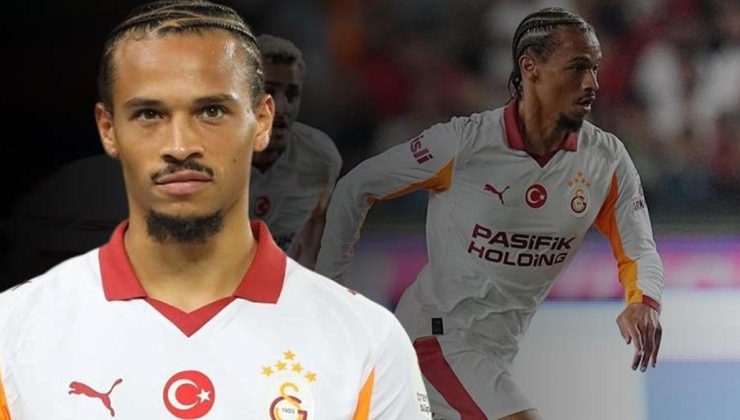 Leroy Sane’den maç sonrası olay tepki! Maç sonrası teknik heyete veryansın etti