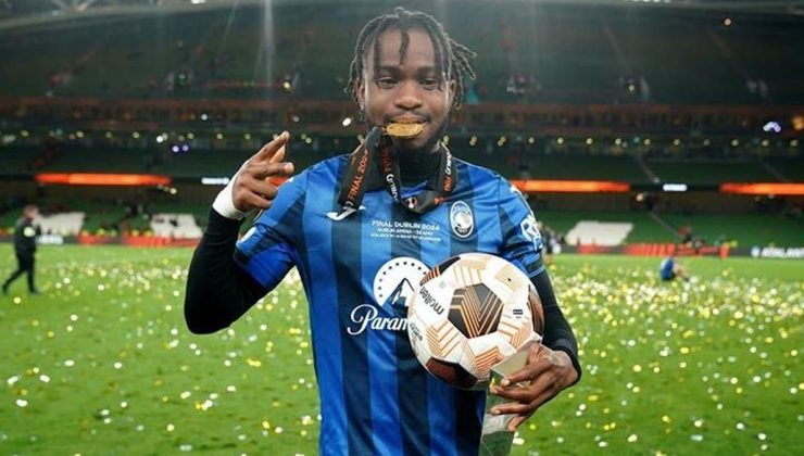 Lookman Inter için gemileri yaktı