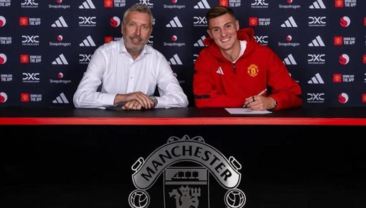Manchester United, Benjamin Sesko transferini resmen duyurdu! Dev bonservis…