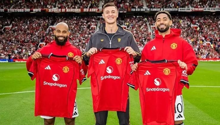 Manchester United tranfer de hücum hattına 225.7 milyon euro harcadı
