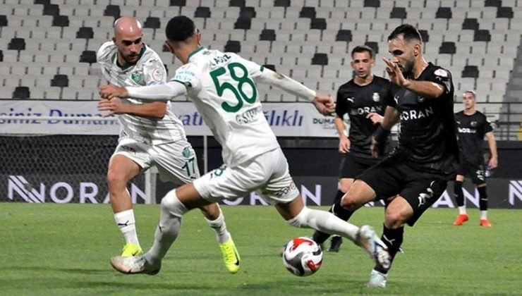 Manisa FK – Alagöz Iğdır FK maçında kazanan çıkmadı I maç sonucu: 1-1
