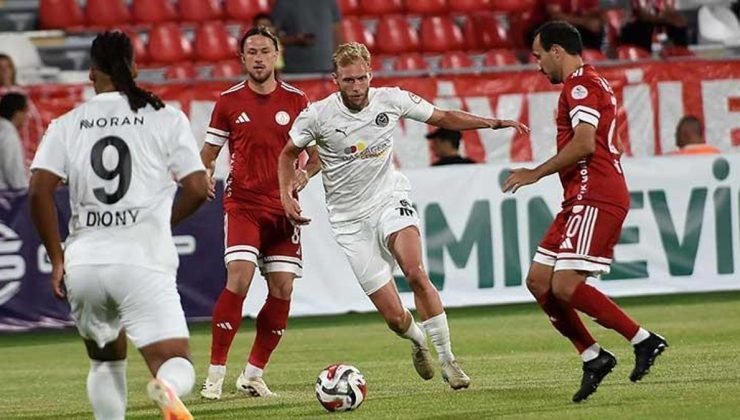 Manisa FK’dan kötü başlangıç