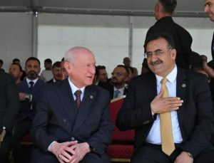 MHP paylaştı: Malazgirt’te törene damga vuran fotoğraf