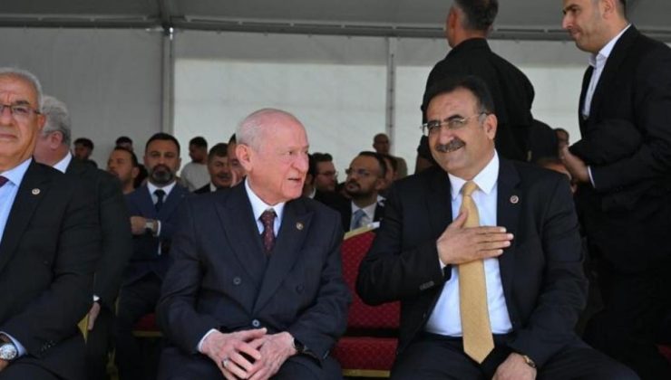 MHP paylaştı: Malazgirt’te törene damga vuran fotoğraf