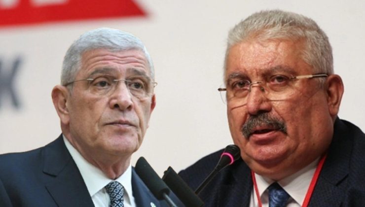 MHP’li Yalçın’dan Dervişoğlu’na sert tepki: “Akıllı ol!”