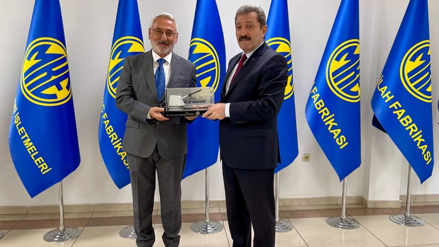 MKE’nin Samsun’da yapacağı savunma sanayi yatırımı çalışmaları değerlendirildi
