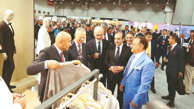 Moda Fuarı kapılarını açtı