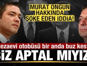 Murat Ongun hakkında şoke eden iddia! Keşke biz de kaçsaydık! Biz aptal mıyız?