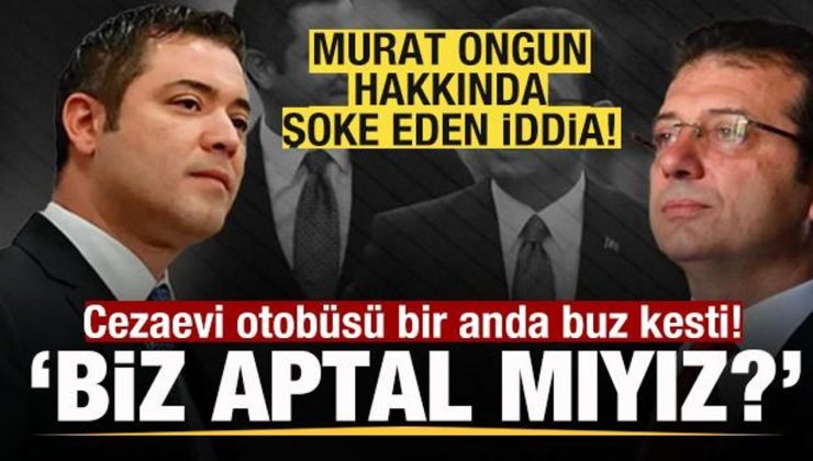 Murat Ongun hakkında şoke eden iddia! Keşke biz de kaçsaydık! Biz aptal mıyız?