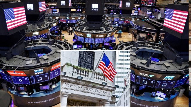 New York borsasında üretici enflasyonu etkisi: Düşüşle açıldı