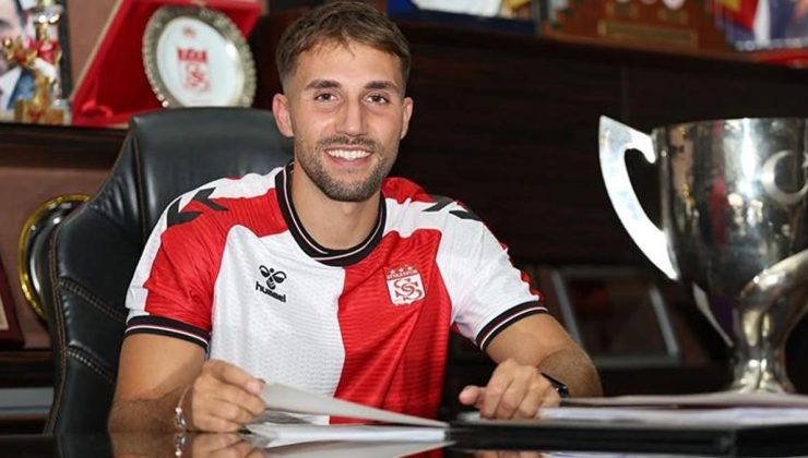Okan Erdoğan resmen Sivasspor’da