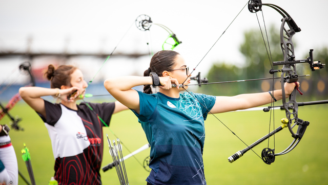 Okçuluk Türkiye Kupası’nın 3. ayağı Samsun’da devam ediyor