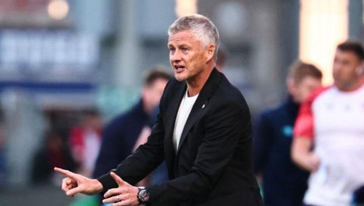 Ole Gunnar Solskjaer galibiyetle nefes aldı