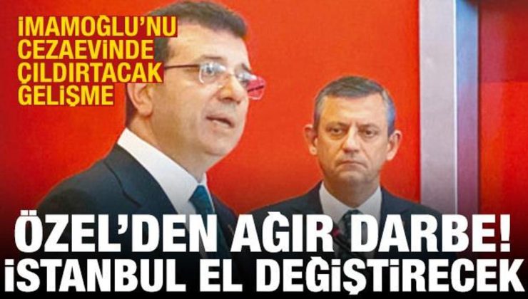 ‘Özel, İmamoğlu’nu devirmek için harekete geçti’ iddiası