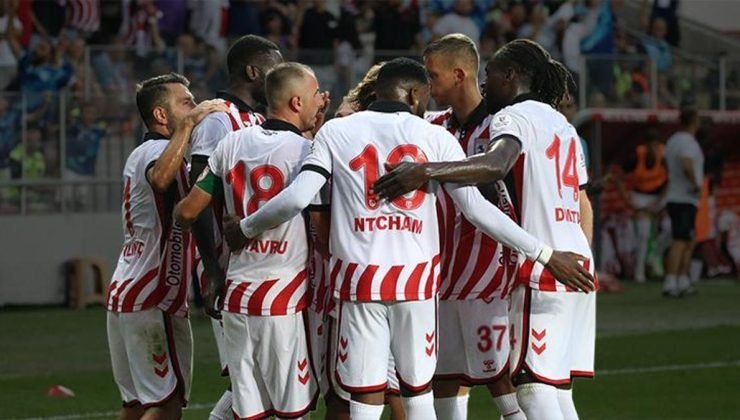 (ÖZET) Samsunspor lige 3 puanla başladı! Samsunspor – Gençlerbirliği maçı sonucu: 2-1