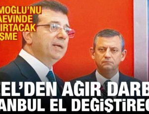 Özgür Özel, İstanbul’da İmamoğlu’nu devirmek için harekete geçti