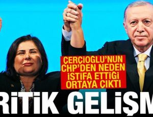 Özlem Çerçioğlu’nun CHP’den neden istifa ettiği ortaya çıktı