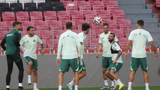 Panathinaikos, Samsunspor maçı hazırlıklarını tamamladı