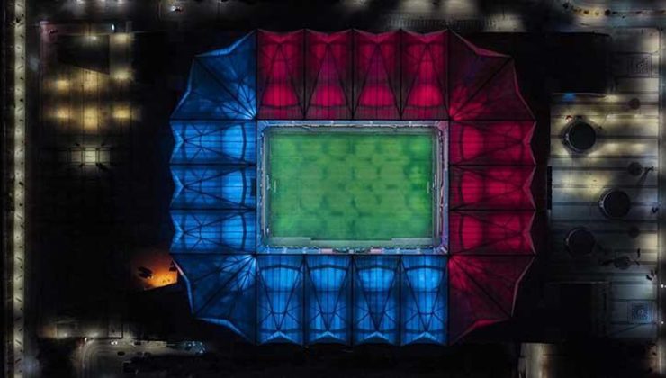 Papara Park’ta ışıklandırma ve ses sistemi yenilendi