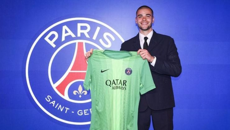 Paris Saint-Germain, Lucas Chevalier’i kadrosuna kattı