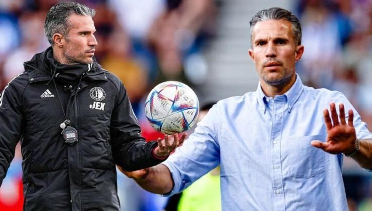 Robin van Persie Feyenoord-Fenerbahçe maçı öncesi kötü haberi açıkladı