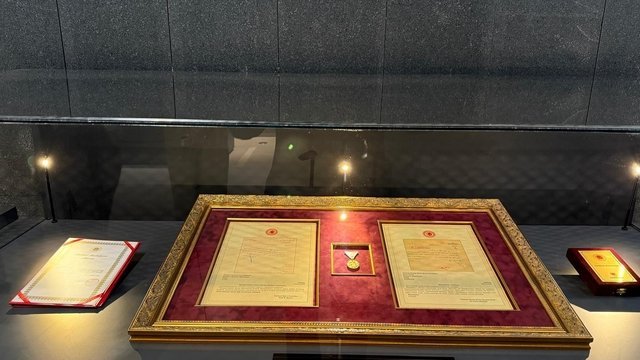 Samsun, 101 yıl sonra İstiklal Madalyası’na kavuştu