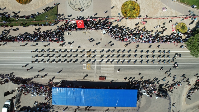 Samsun ve çevre illerde Büyük Zafer’in 103. yılı kutlandı