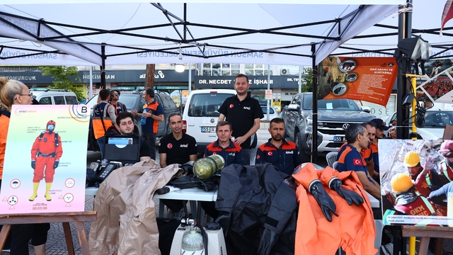 Samsun’da 17 Ağustos 1999 Marmara Depremi’nin 26. yılında anma programı düzenlendi