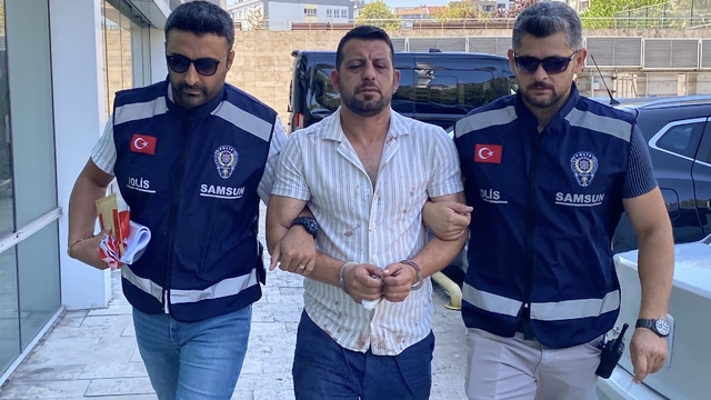 Samsun’da birbirlerini yaralayan kadın ile erkek arkadaşı gözaltına alındı