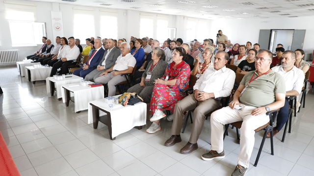 Samsun’da İl Yaşlılık Çalıştayı düzenlendi