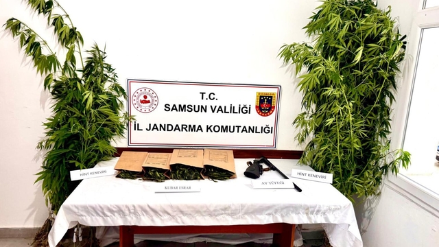 Samsun’da uyuşturucu operasyonunda 1 zanlı yakalandı