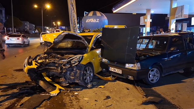 Samsun’da zincirleme trafik kazasında 3 kişi yaralandı
