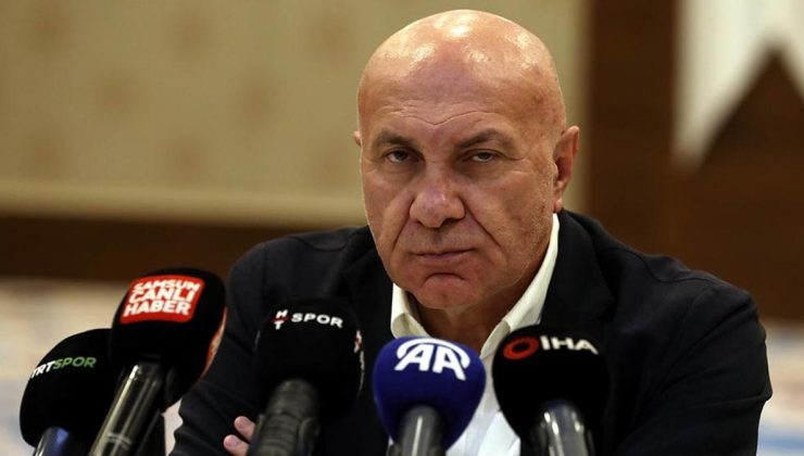 Samsunspor Başkanı Yüksel Yıldırım: Yolumuza Avrupa Ligi’nde devam etmek istiyoruz