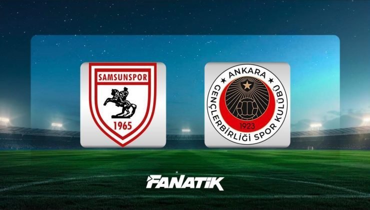 Samsunspor – Gençlerbirliği maçı ne zaman, saat kaçta ve hangi kanalda?