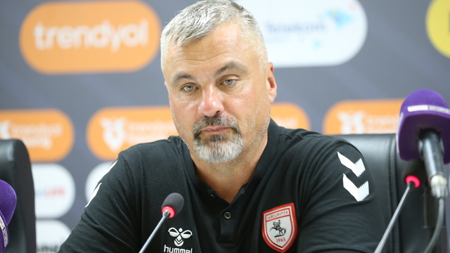 Samsunspor-Gerçlerbirliği maçının ardından