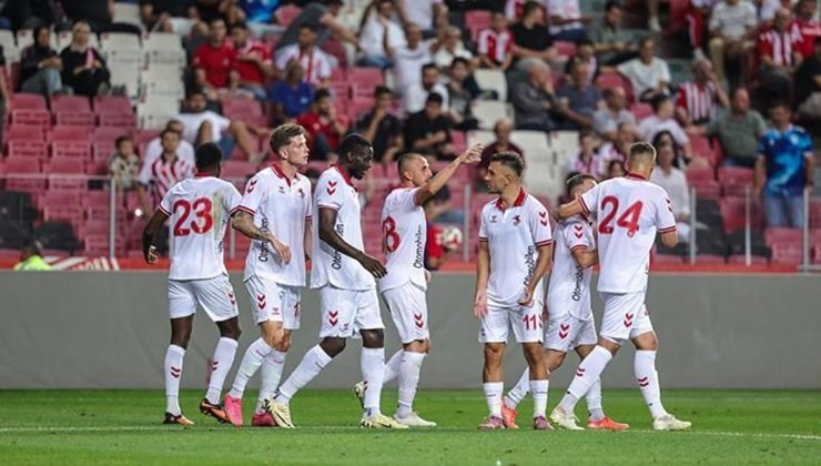 Samsunspor, hazırlık maçında USL Dunkerque’ü mağlup etti