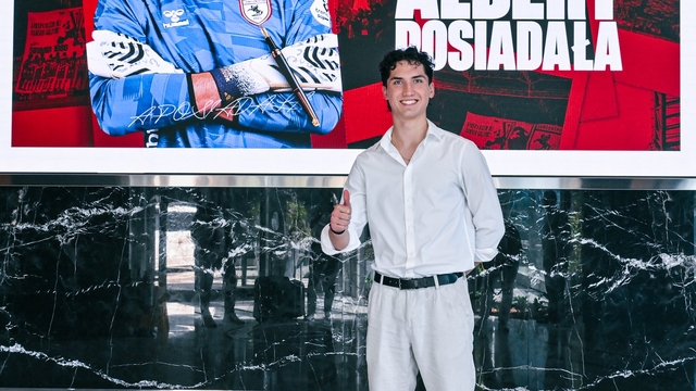 Samsunspor, Polonyalı kaleci Albert Posiadala’yı kiraladı