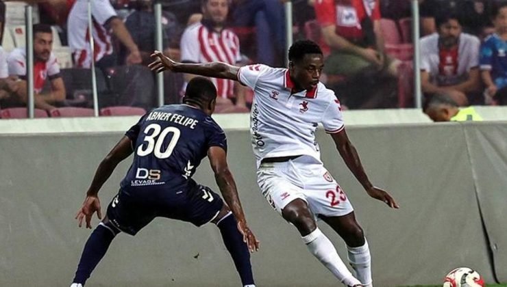 Samsunspor’da Musaba sakatlandı!