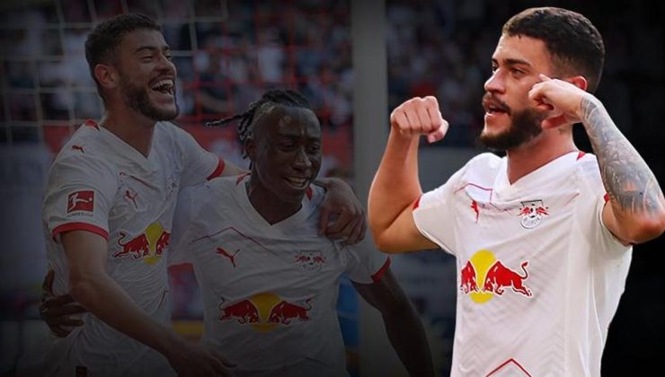 Sen ne yaptın Romulo: Almanya’da İlk golünü öyle bir attı ki…