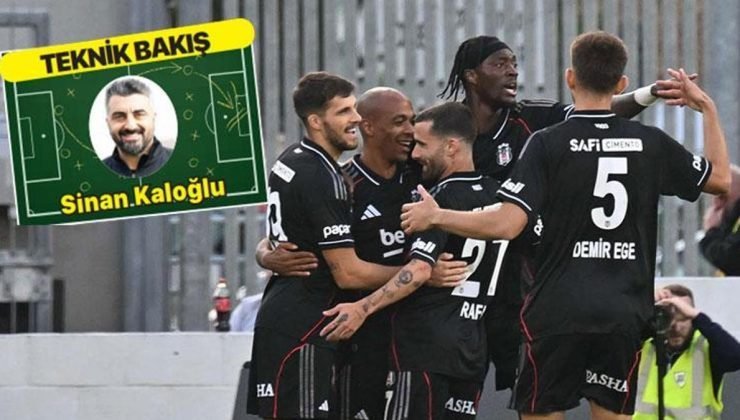 Sinan Kaloğlu’ndan St. Patrick’s-Beşiktaş maçına teknik bakış: ‘3’lüye dönüş şart’
