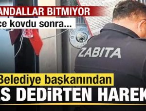 Skandallar bitmiyor! Belediye başkanından pes dedirten hareket! Önce kovdu sonra…
