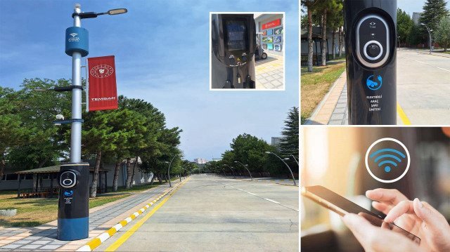 Sokaklarda akıllı aydınlatma dönemi: Vatandaşlar ücretsiz yararlanacak
