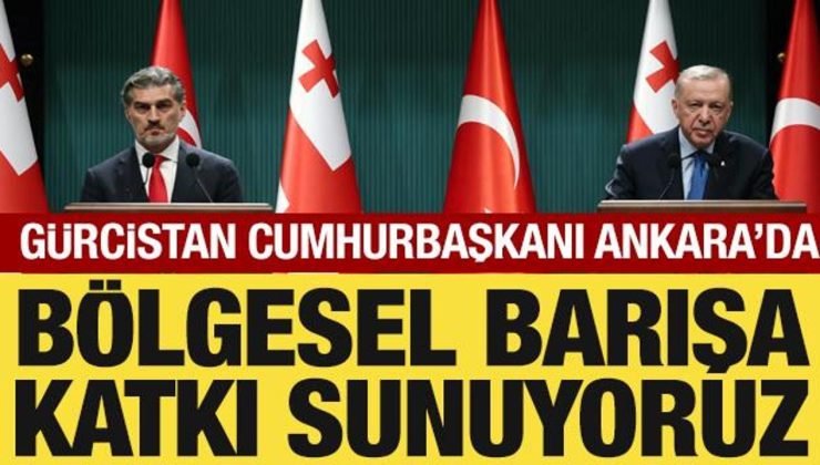 Son Dakika: Cumhurbaşkanı Erdoğan’dan barış mesajı