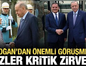 Son dakika: İstanbul’da Akdeniz zirvesi! Erdoğan’dan önemli görüşmeler